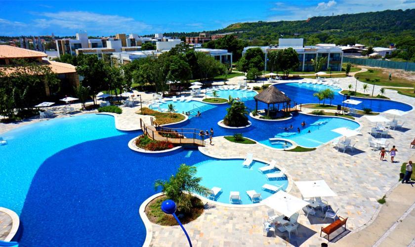 Condominio Iloa Resort Barra de São Miguel Exterior foto